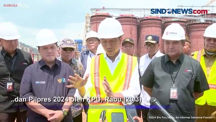 Respon Jokowi Terkait Proses Rekapitulasi Hasil Pemilu oleh KPU RI