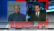 Andrés Granier dice no ser culpable del desfalco en Tabasco Entrevista con Carlos Loret de Mola Parte 1