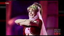 Actress Barbara Eden for 78 years returned to wear the suit of I Dream of Jeannie