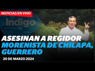 Guerrero: Asesinan a Antonio Crespo en Chilapa I Reporte Indigo