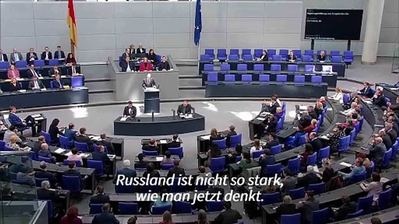 Scholz: 'Russland ist nicht so stark wie man denkt'