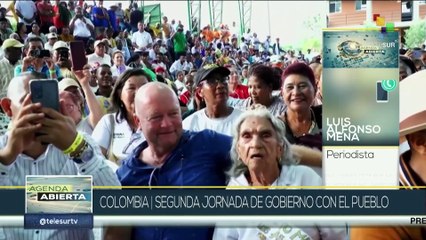 Programa "Gobierno con el pueblo" plantea el desarrollo del país.