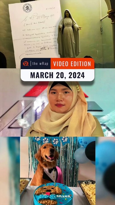 Vatican reveals document rejecting ‘Lipa apparition’ | The wRap