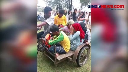 Ratusan Pengungsi Rohingnya Terombang-Ambing di Tengah Lautan Usai Kapalnya Terbalik