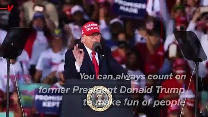 An Unhappy Response to Trump Mocking Biden