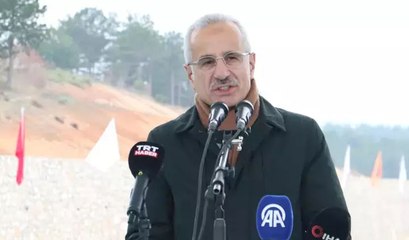 Bakan Uraloğlu: Ulaşım ve iletişim altyapısına 275 milyar dolar yatırım yapıldı