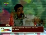 Nicolás Maduro Mira de Nuevo el Pajaro de Hugo Chavez en Mérida