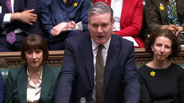 Keir Starmer says Tories are lining up to take Rishi Sunak’s job