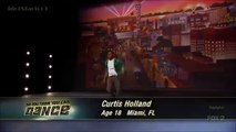 SYTYCD 2013 Curtis Holland  Memphis Audition