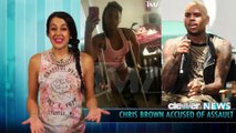 PHOTOS AND VIDEO  Chris Brown Assaults Woman After Powerhouse