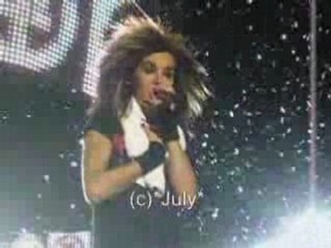 Tokio Hotel An deiner seite + Tom au final 10.03.08 Bercy