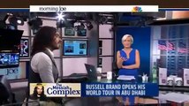 Interview  Russell Brand on MSNBC Mocking Media