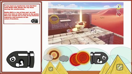 Super Mario Odyssey - Bullet Bill - Virtual Guide - Sand Kingdom Moon #20