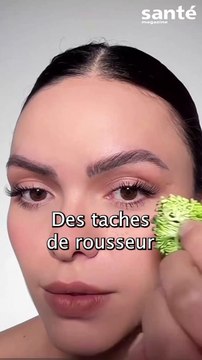 Des taches de rousseur avec un brocoli, on en pense quoi ?