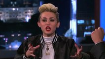 Miley Cyrus on Jimmy Kimmel Live 2662013 Part 2 Interview
