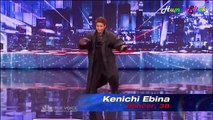 Americas Got Talent 2013   Kenichi Ebina Chicago Auditions 1862013