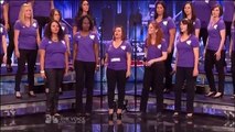 Americas Got Talent 2013   American Military Spouses Choir Chicago Auditions 1862013