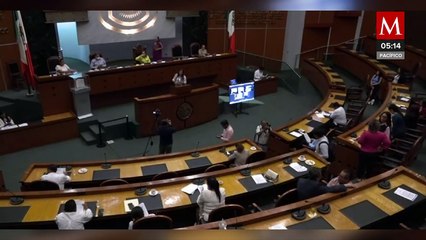 Congreso de Guerrero confirma remoción de Sandra Valdovinos; lanzan convocatoria para nuevo fiscal