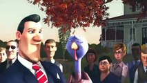 Free Birds  Official Movie Trailer 1 2013 HD  Owen Wilson Animated Movie