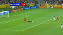 España vs Tahiti 100  Gol David Villa  Copa Confederaciones 2013