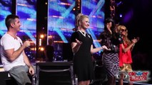 Paulina Rubio en Programa Americano de The X Factor USA Nueva Temporada