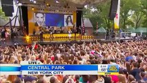 Good Morning America 2013 Demi Lovato  Heart Attack Made In The USA  Give Your Heart A Break