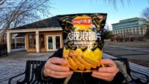 Lays Chinese Roasted Chicken Wing Flavor Chips Review