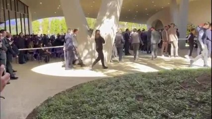 Joe Barone: De Siervo, Ferrero, Giuntoli e De Laurentiis alla camera ardente