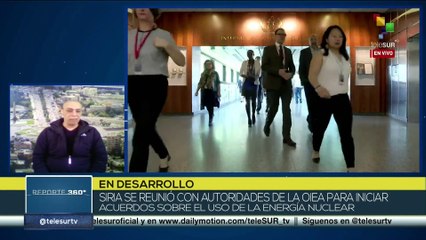 Siria inicia acuerdos para el uso de energía nuclear