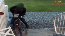 Detienen a hombre que se mantenia relaciones sexual con bicicletas en plena vía pública