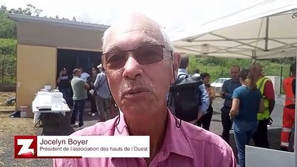 La chaîne de refoulement des eaux inaugurée ce matin