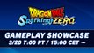 Gameplay Showcase de Dragon Ball: Sparking! ZERO: