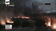 Los rebeldes toman Base Siria