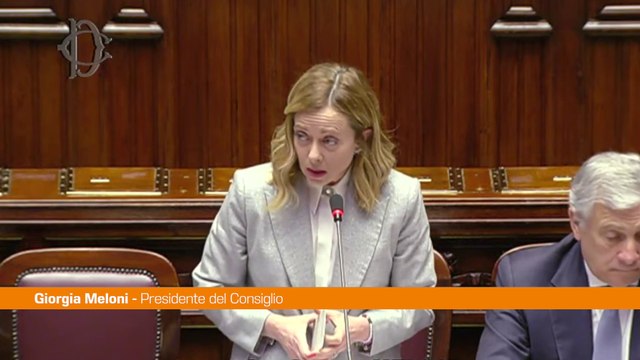 Ucraina, Meloni Con centrodestra al Governo Italia rispetta impegni