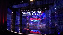 Americas Got Talent 2013  Giant Cat Poops and Throws Up a Hairball Chicago Auditions Day 2 272013