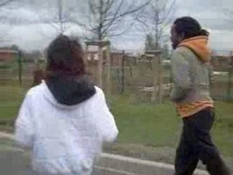 William Baldé et moi