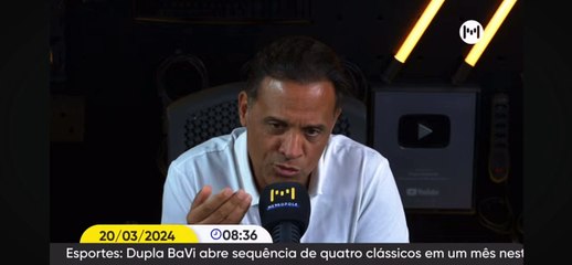 Após crítica de vereador a Gilberto Gil, apresentador José Eduardo avalia: “Tenha personalidade