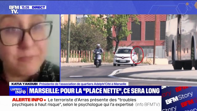 Marseille: Légaliser le cannabis permettrait de lutter contre le trafic de drogue, affirme Katia Yakoubi (association Adelphi'Cité)