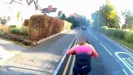 Reckless drivers caught on camera in dangerous driving crackdown