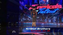 Americas Got Talent 2013  KriStef Brothers  Auditions 2562013