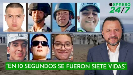 En 10 segundos se fueron siete vidas": Eloísa Gaxiola