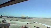 Tragedia en San Francisco Aterriza avión y termina estrellándose en el Aeropuerto Internacional de San Francisco