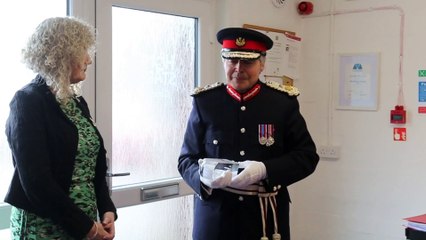 Home Start Garioch - Kings Award for Voluntary Service presentation