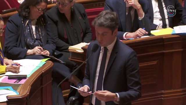 Gabriel Attal: Je ne peux pas accepter qu'on dise que la France est spectatrice dans ce qui se joue aujourd'hui à Gaza