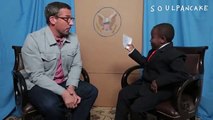 El Niño Presidente entrevista a Steve Carell acerca de Mi Villano Favorito 2