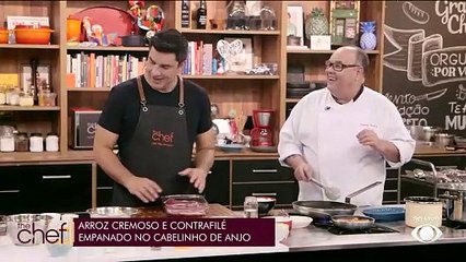 Qual a melhor maneira de empanar? | Band Receitas