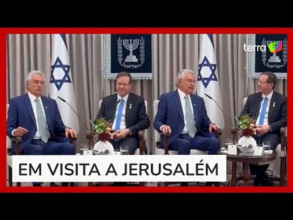 Em Israel, Ronaldo Caiado pede desculpas 'em nome dos brasileiros' por fala 'desastrosa' de Lula