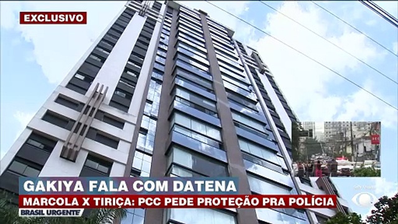 PCC: Esposa de líder da facção mora em apartame...