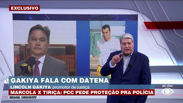 PCC: Afilhado de Marcola é condenado por planejar morte de promotor