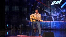 Americas Got Talent 2013  Amazing Jimmy Rose  Coal Keeps the Lights On Original Song